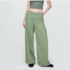 Mid Rise UltraSoft Baggy Jeans NWT